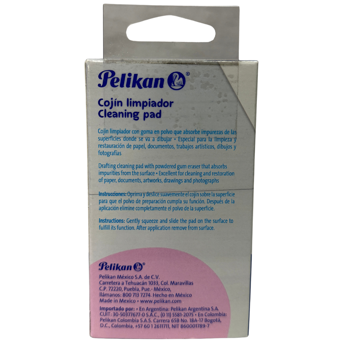 COJIN LIMPIADOR ROTRING PELIKAN