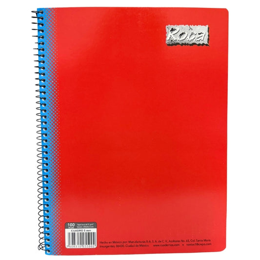 CUADERNO PROFESIONAL ESPIRAL ROKITA 100 HJ C5 5500 MAN 8A MNK