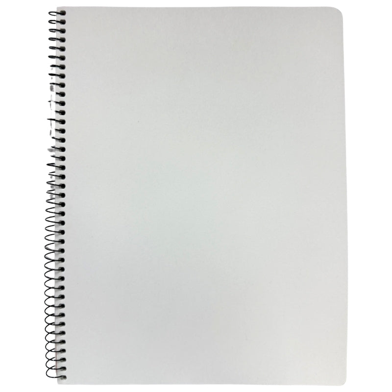 CUADERNO PROFESIONAL ESPIRAL ROKITA 100 HJ BLANCO MAN 8A MNK