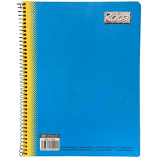 CUADERNO PROFESIONAL ESPIRAL ROKITA 100 HJ RAYA 5100 MAN 8A MNK