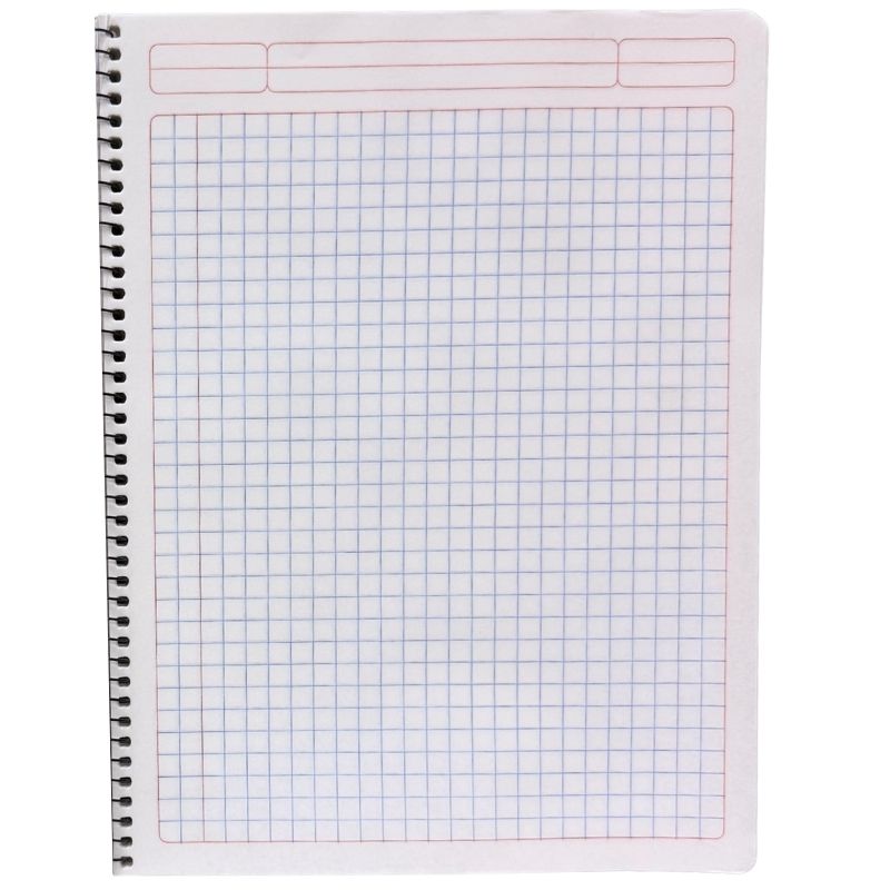 CUADERNO PROFESIONAL ESPIRAL ROKITA 100 HJ C7 MAN 8A MNK