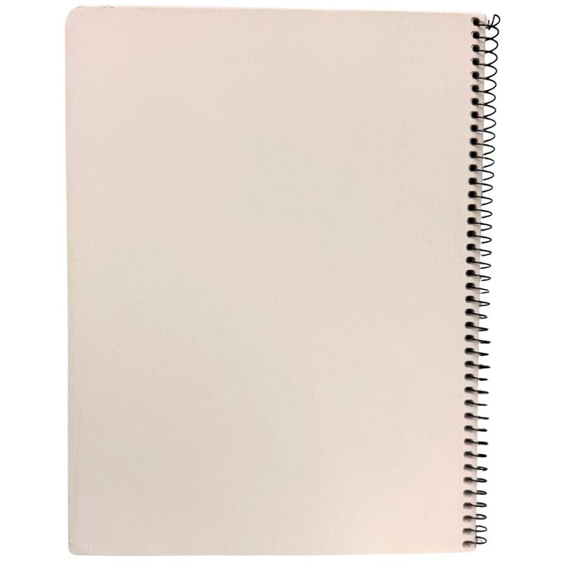 CUADERNO PROFESIONAL ESPIRAL ROKITA 100 HJ C7 MAN 8A MNK