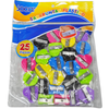 SACAPUNTAS PLASTICO SENCILLO  C/25 PZ JOCAR MNK