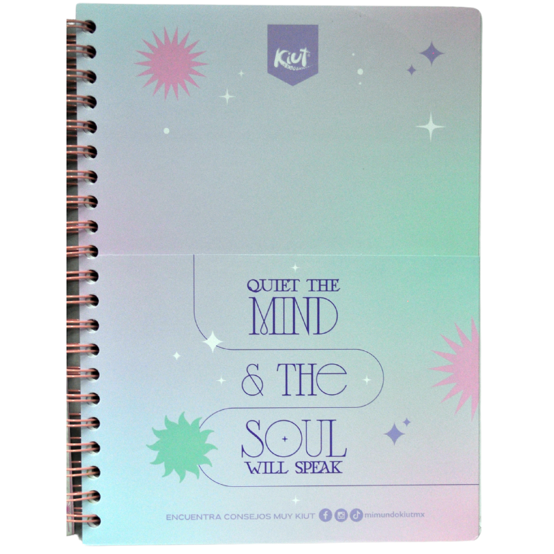 CUADERNO PROFESIONAL DOBLE ARGOLLA KIUT 200 HJ RAYA NORMA