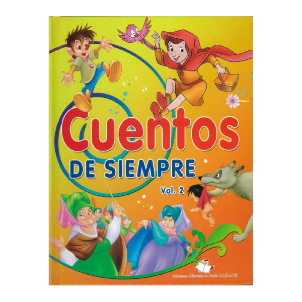 CUENTOS CLASICOS DE SIEMPRE PASTA DURA EDITORIAL PUEBLA MNK