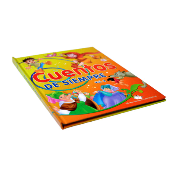 CUENTOS CLASICOS DE SIEMPRE PASTA DURA EDITORIAL PUEBLA MNK