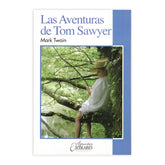 LIBRO AVENTURAS TOM SAWYER EDITORIAL PUEBLA