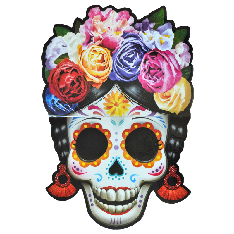 POSTER MEGA CATRINA 95 X 63.5 CM 2776 HALLOWEEN PADI