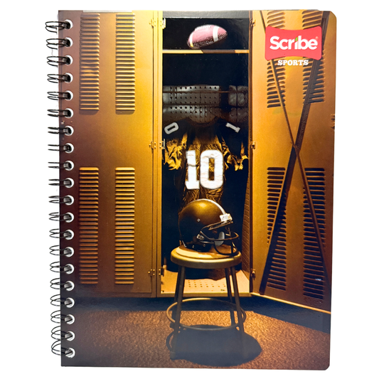 CUADERNO PROFESIONAL DOBLE ARGOLLA DEPORTES 100 HJ RAYA SCRIBE