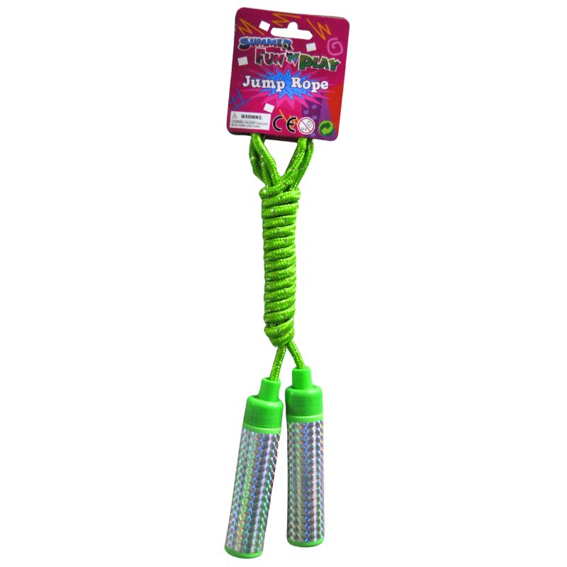 CUERDA SALTAR PLASTICO COLORES 4 SEASONS