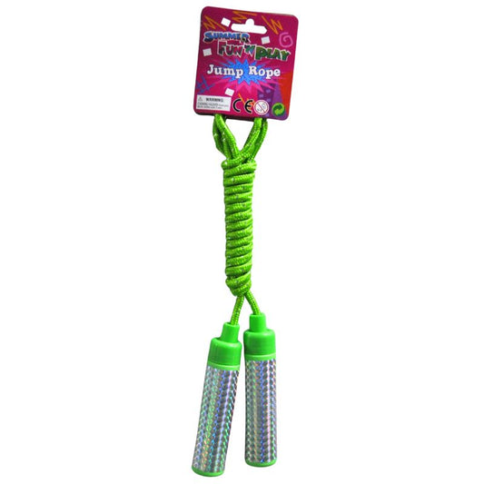CUERDA SALTAR PLASTICO COLORES 4 SEASONS