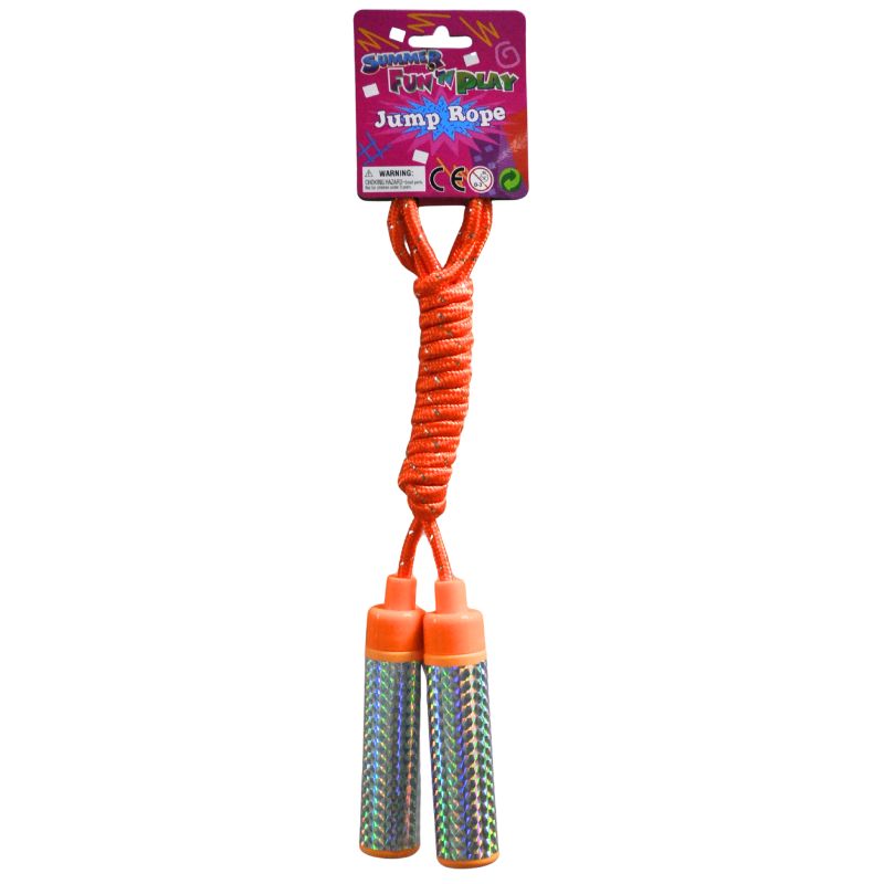CUERDA SALTAR PLASTICO COLORES 4 SEASONS