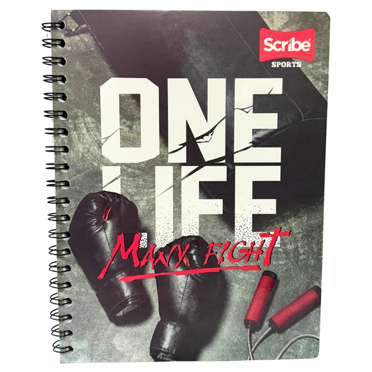 CUADERNO PROFESIONAL DOBLE ARGOLLA DEPORTES 100 HJ RAYA SCRIBE