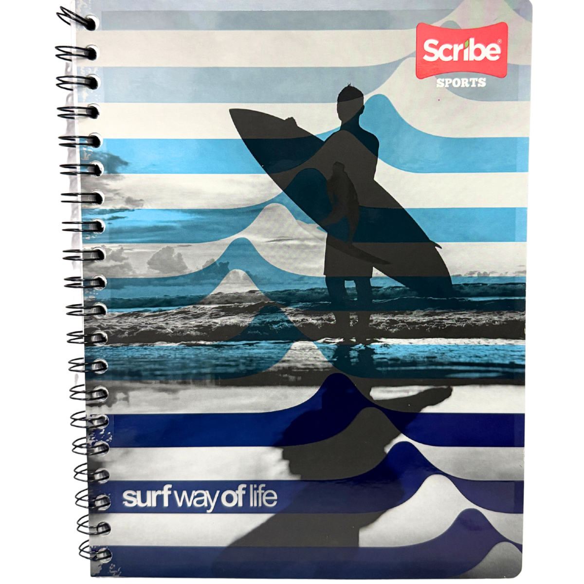 CUADERNO PROFESIONAL DOBLE ARGOLLA DEPORTES 100 HJ RAYA SCRIBE