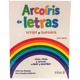 LIBRO ARCOIRIS DE LETRAS LIBROS MNK