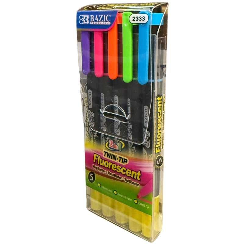 MARCATEXTO DOBLE 5 PZ 2333 BAZIC MNK
