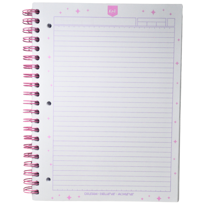CUADERNO PROFESIONAL ARGOLLA 2-O KIUT 100 HJ RAYA NORMA