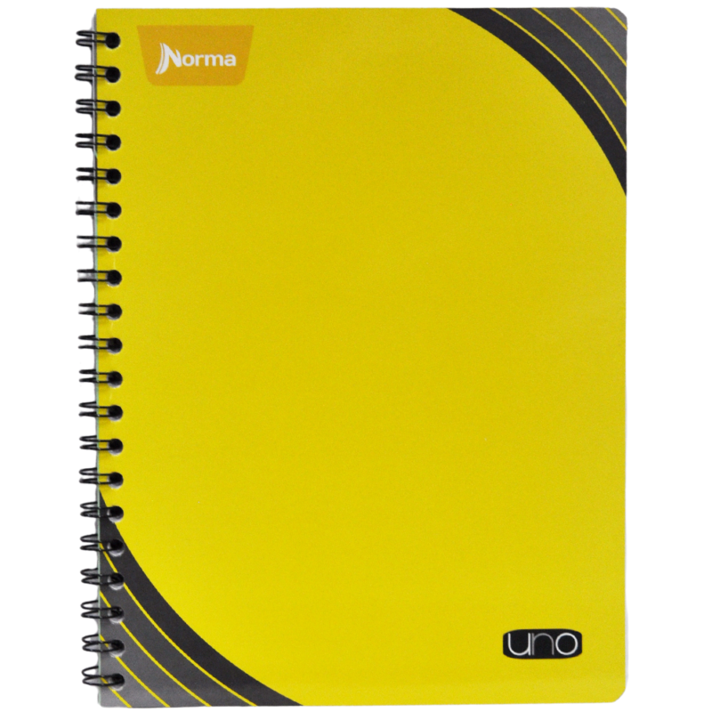 CUADERNO PROFESIONAL DOBLE ARGOLLA UNO100 HJ RAYA NORMA