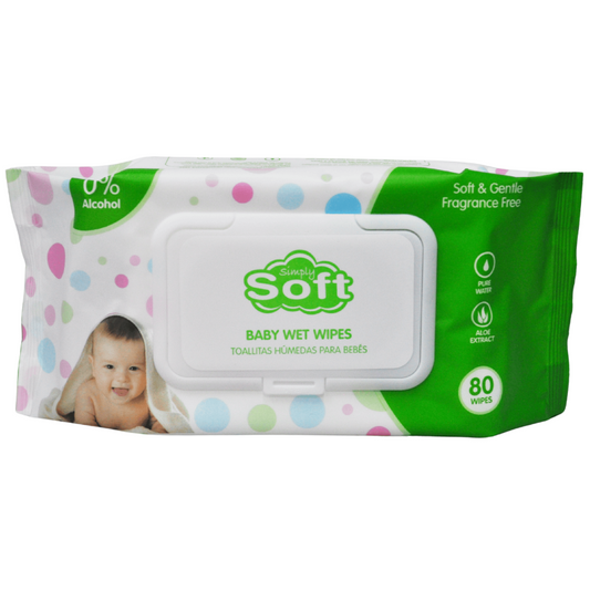 TOALLAS HUMEDAS SOFFS 80 PZ ABARROTERA MNK