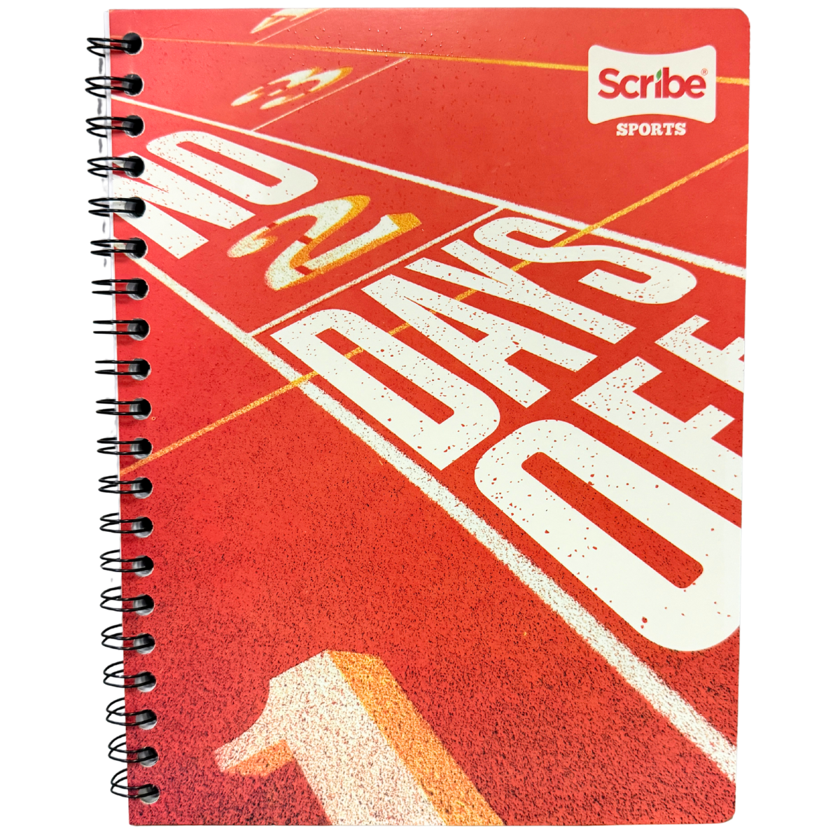 CUADERNO PROFESIONAL DOBLE ARGOLLA DEPORTES 100 HJ RAYA SCRIBE