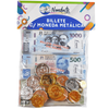 BILLETES Y MONEDAS DIDACTICOS NOVAC MNK