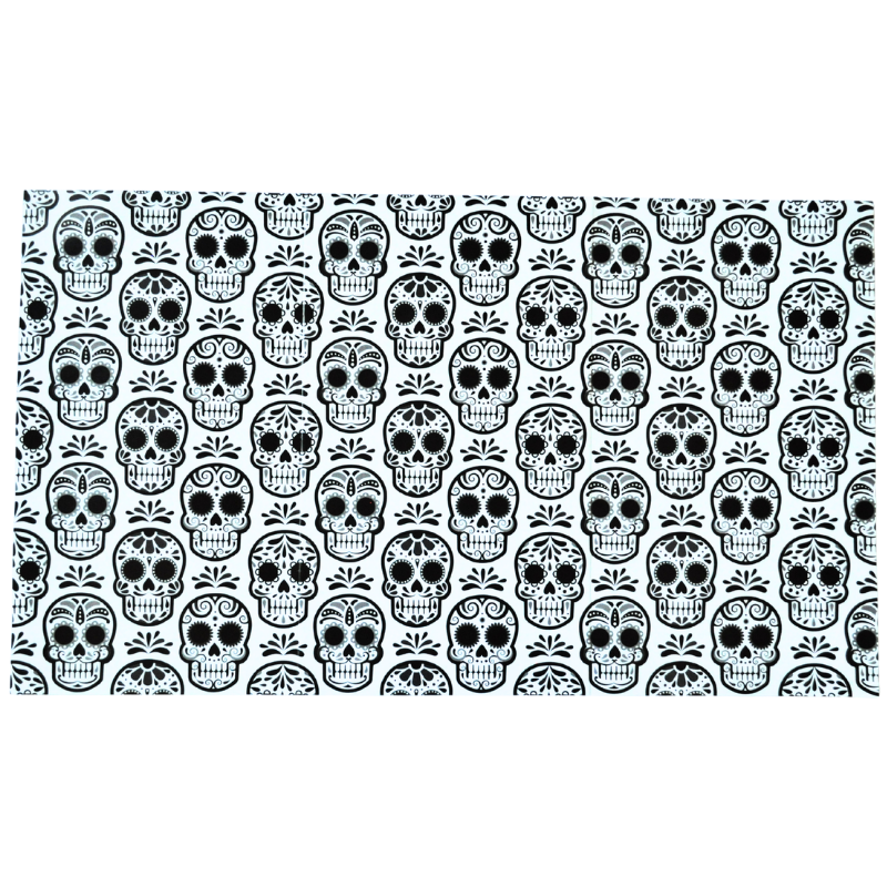 FONDO ALTAR BLANCO Y NEGRO 86 X 50 CM 3247 HALLOWEEN PADI