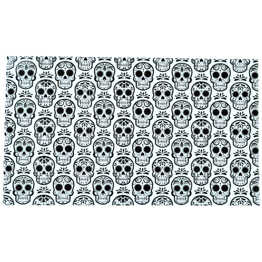 FONDO ALTAR BLANCO Y NEGRO 86 X 50 CM 3247 HALLOWEEN PADI
