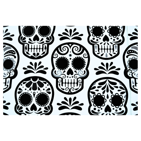 FONDO ALTAR BLANCO Y NEGRO 86 X 50 CM 3247 HALLOWEEN PADI