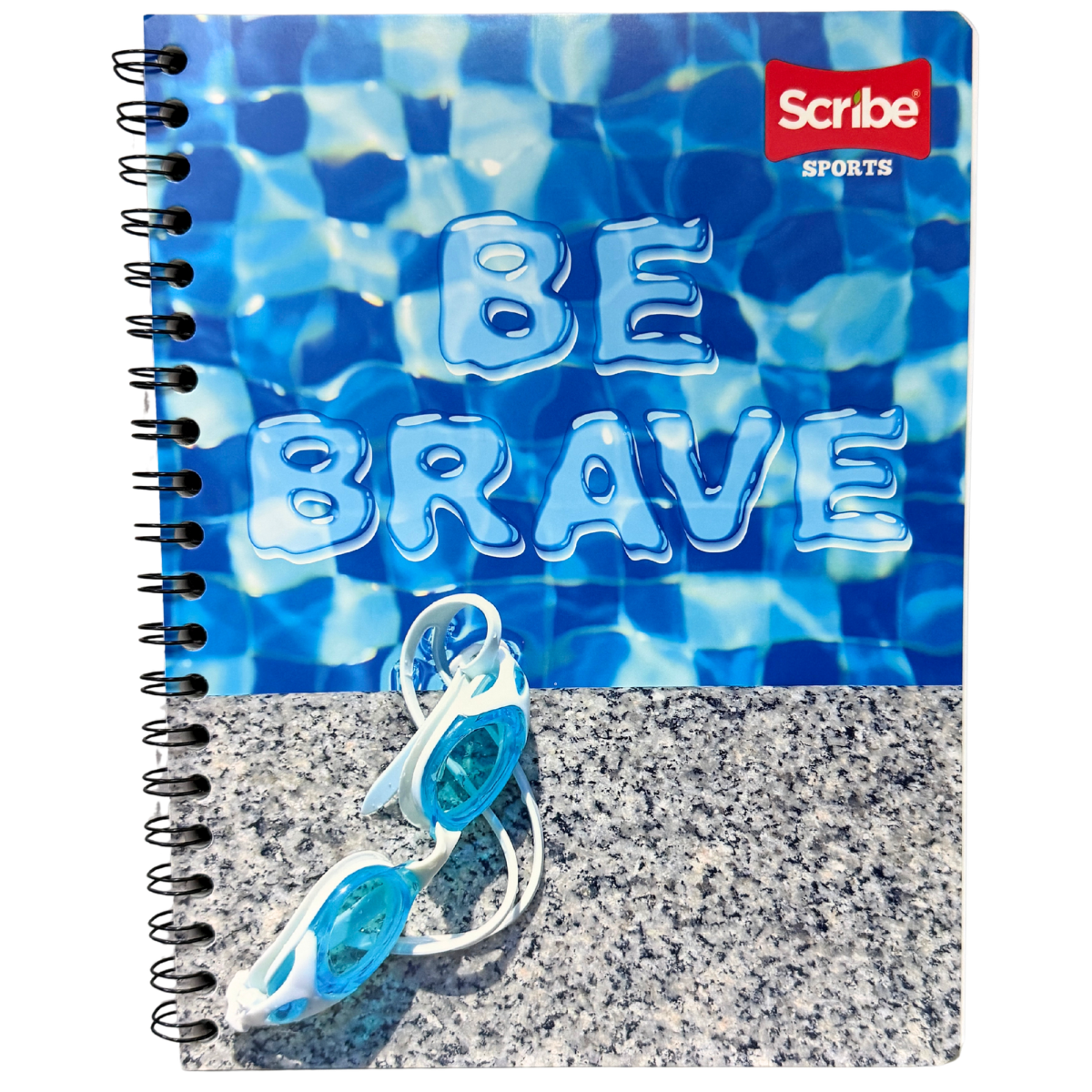 CUADERNO PROFESIONAL DOBLE ARGOLLA DEPORTES 100 HJ RAYA SCRIBE