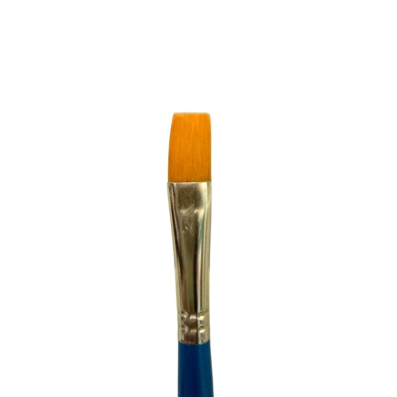 PINCEL PLANO TAKLON DORADO P-15 #16 PINTO DISTRIBUIDORA