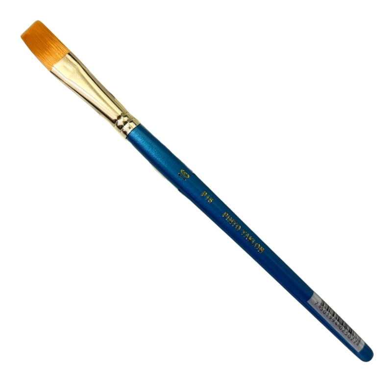PINCEL PLANO TAKLON DORADO P-15 #16 PINTO DISTRIBUIDORA