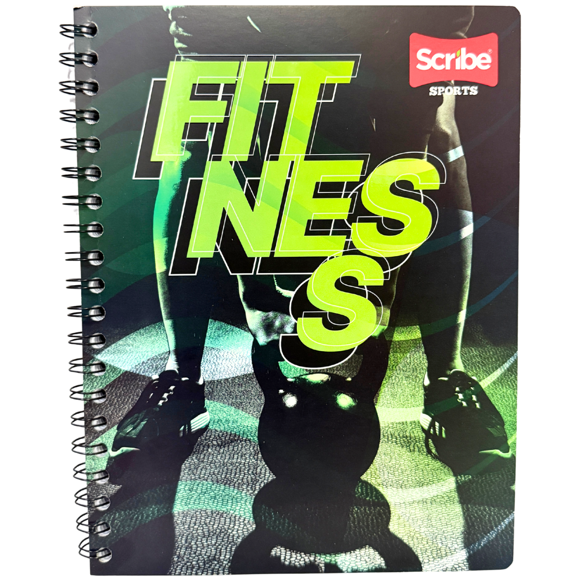CUADERNO PROFESIONAL DOBLE ARGOLLA DEPORTES 100 HJ RAYA SCRIBE