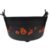 CANASTA CALABAZA PLASTICO HALLOWEEN 4 SEASONS