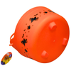 CANASTA CALABAZA PLASTICO HALLOWEEN 4 SEASONS