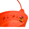 CANASTA CALABAZA PLASTICO HALLOWEEN 4 SEASONS