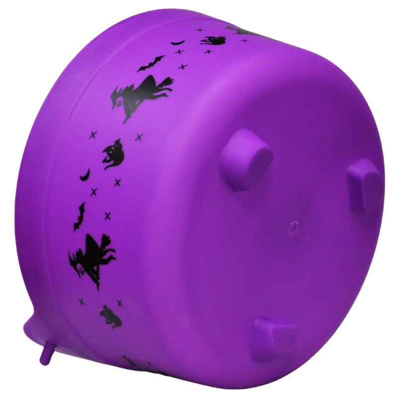 CANASTA PLASTICO DULCES HALLOWEEN 4 SEASONS