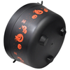 CANASTA CALABAZA PLASTICO HALLOWEEN 4 SEASONS
