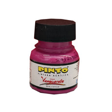 PINTURA ACRILICA 30 ML MAGENTA 730 PINTO DISTRIBUIDORA