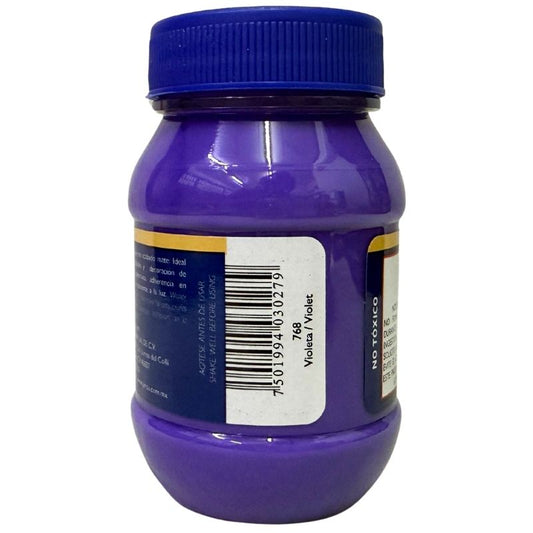 PINTURA ACRILICA 100 ML VIOLETA 768 PINTO DISTRUIDORA