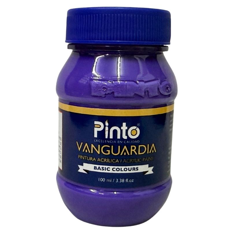 PINTURA ACRILICA 100 ML VIOLETA 768 PINTO DISTRUIDORA