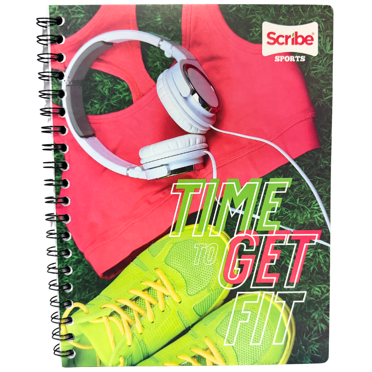 CUADERNO PROFESIONAL DOBLE ARGOLLA DEPORTES 100 HJ RAYA SCRIBE