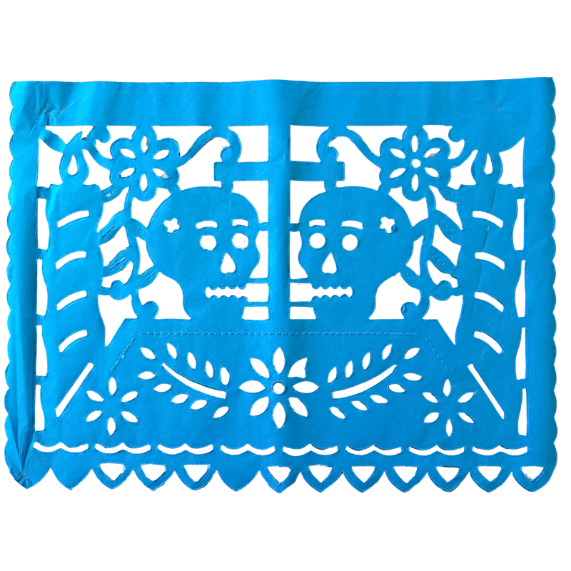 ADORNO PAPEL PICADO HALLOWEEN PLANNING