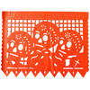 ADORNO PAPEL PICADO HALLOWEEN PLANNING