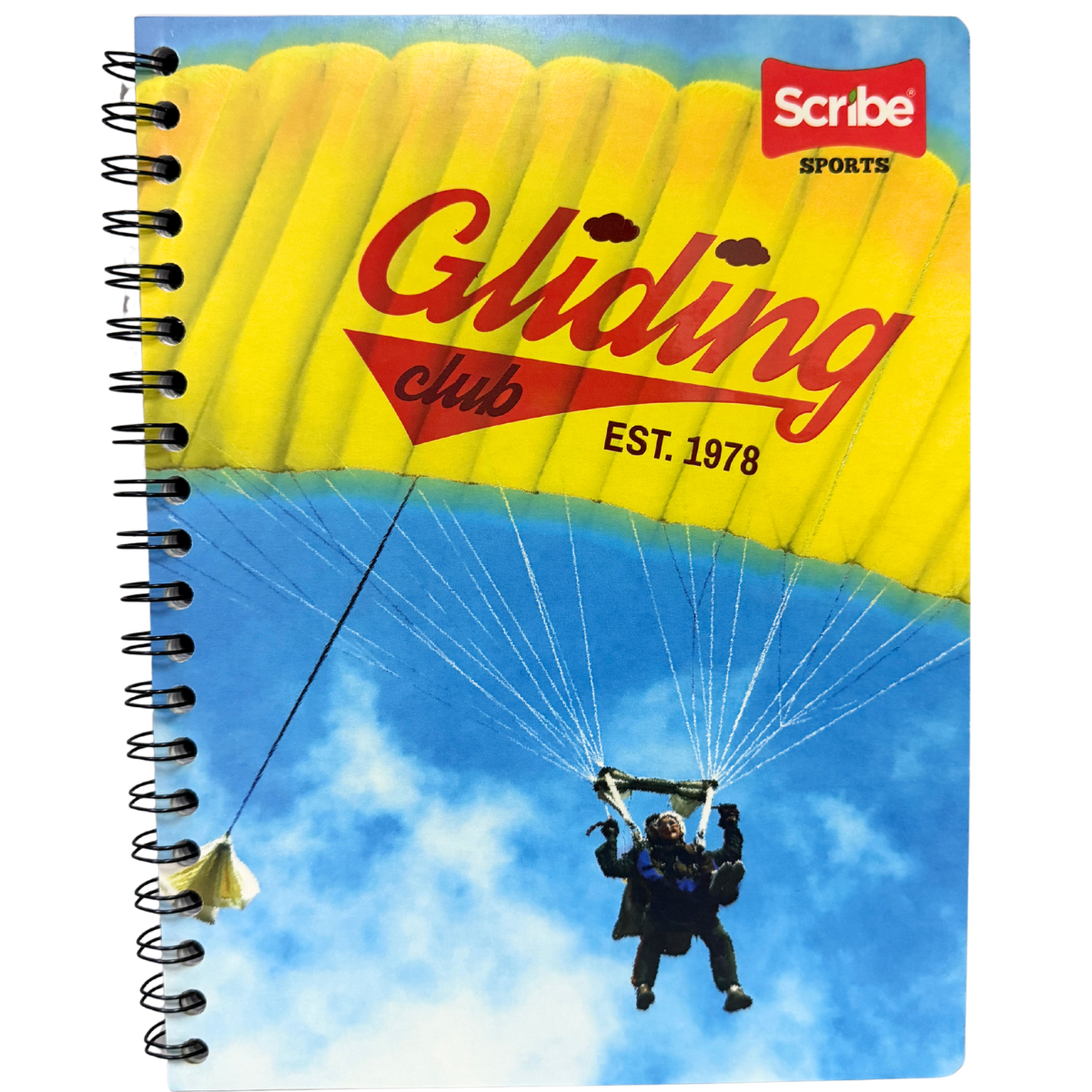 CUADERNO PROFESIONAL DOBLE ARGOLLA DEPORTES 100 HJ RAYA SCRIBE