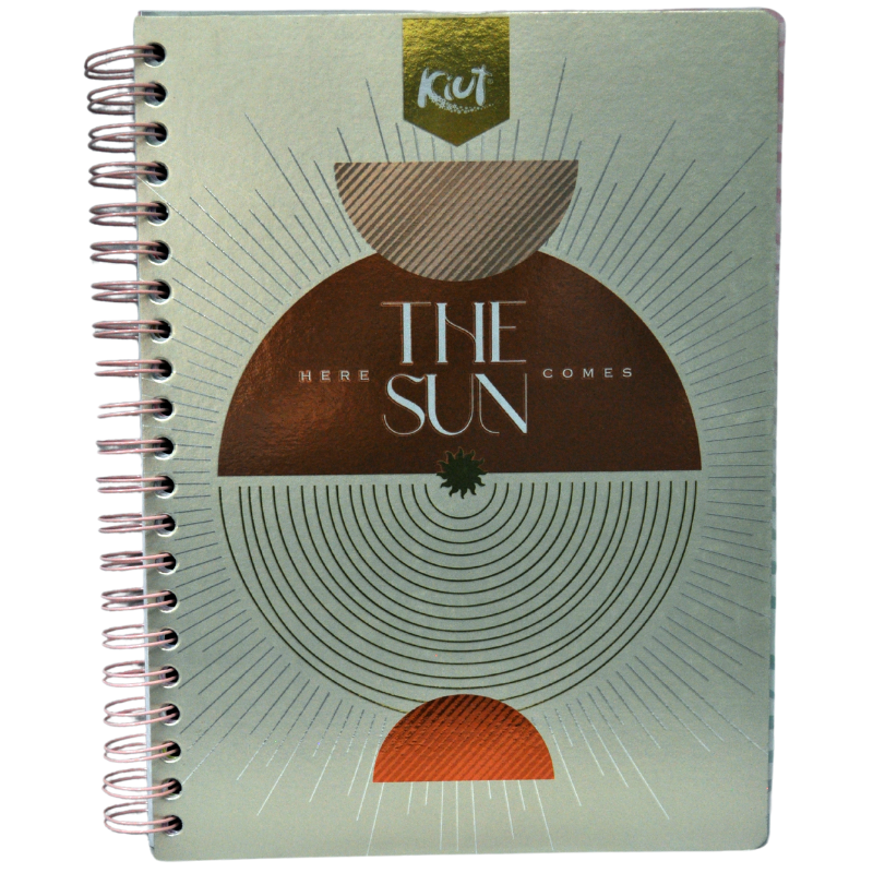 CUADERNO PROFESIONAL DOBLE ARGOLLA KIUT 200 HJ RAYA NORMA