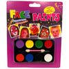 MAQUILLAJE  8 COLORES HALLOWEEN VM FIESTA
