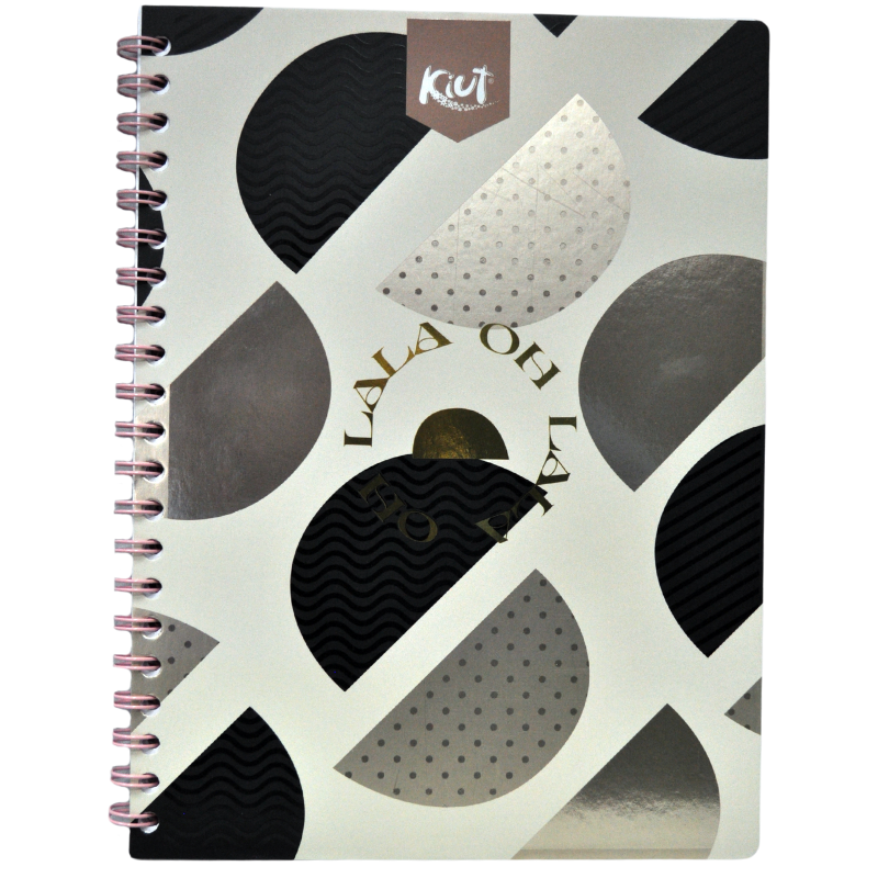 CUADERNO PROFESIONAL ARGOLLA 2-O KIUT 100 HJ RAYA NORMA