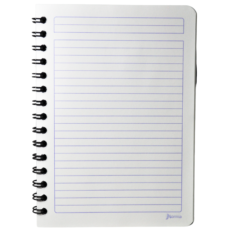 CUADERNO FRANCES DOBLE ARGOLLA  FERRARI 100 HJ RAYA NORMA MNK