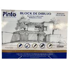 BLOCK DIBUJO MARQUILLA 24.5X32 CM PINTO DISTRIBUIDORA