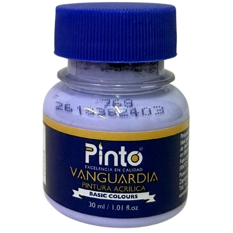 PINTURA ACRILICA 30 ML LAVANDA 769 PINTO DISTRIBUIDORA